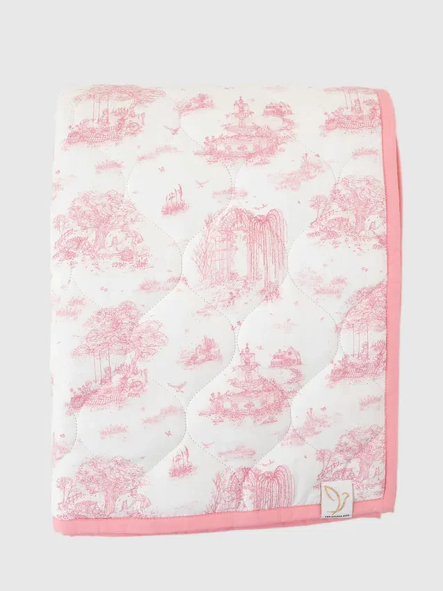 Det forgyllede fugle-leketeppet «Spring Toile»