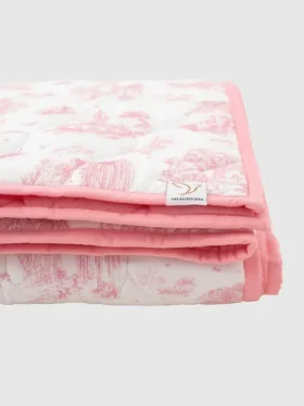 Det forgyllede fugle-leketeppet «Spring Toile»