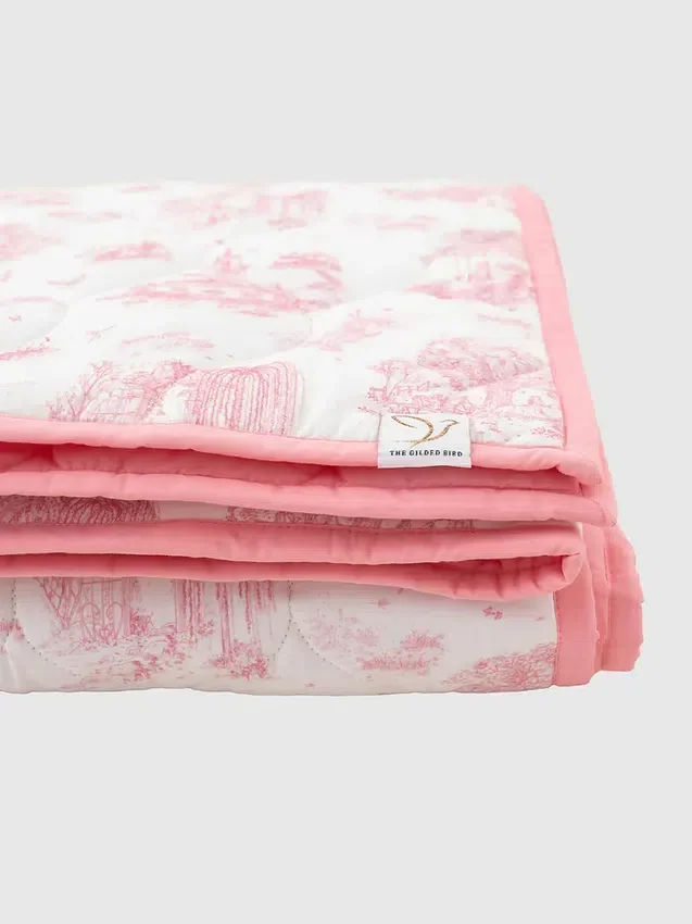 Det forgyllede fugle-leketeppet «Spring Toile»