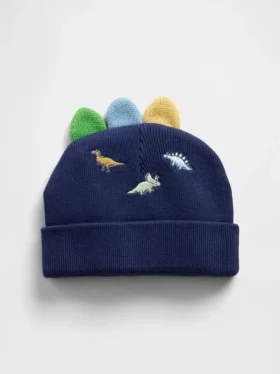 Dino-lue for Baby og Småbarn