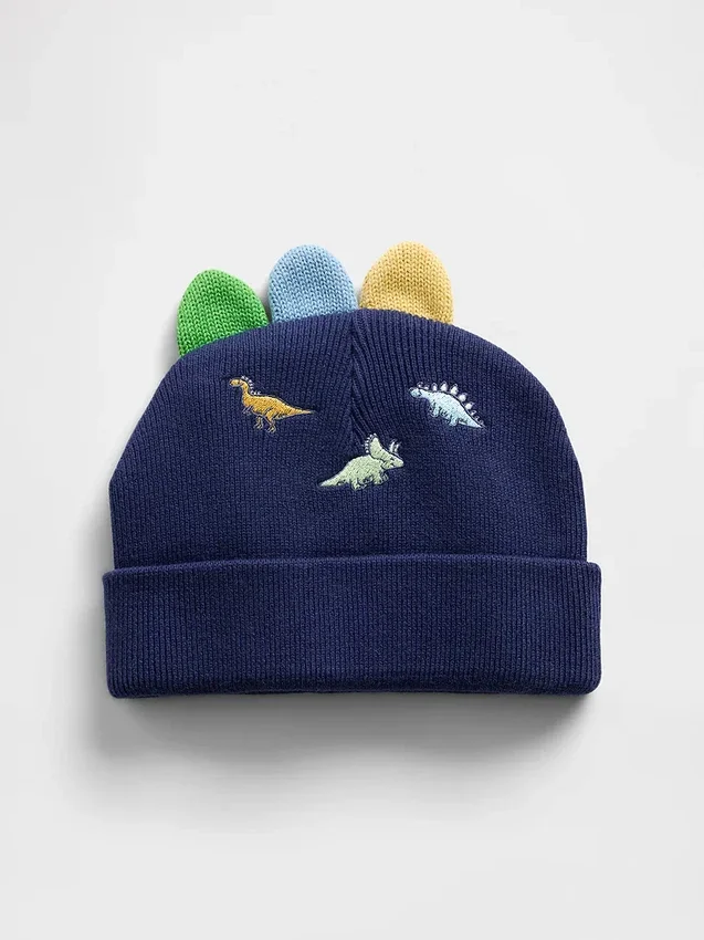 Dino-lue for Baby og Småbarn