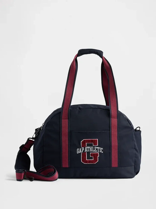 Duffelbag for barn med Athletic-logo