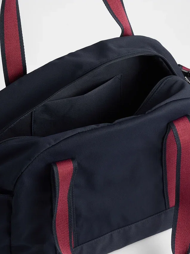 Duffelbag for barn med Athletic-logo