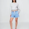 Easy-jeansshorts