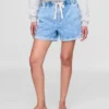 Easy-jeansshorts