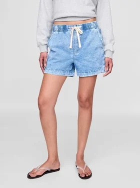 Easy-jeansshorts
