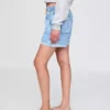 Easy-jeansshorts