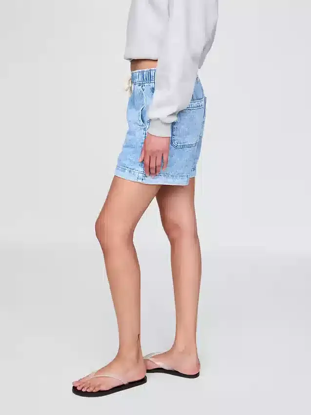 Easy-jeansshorts