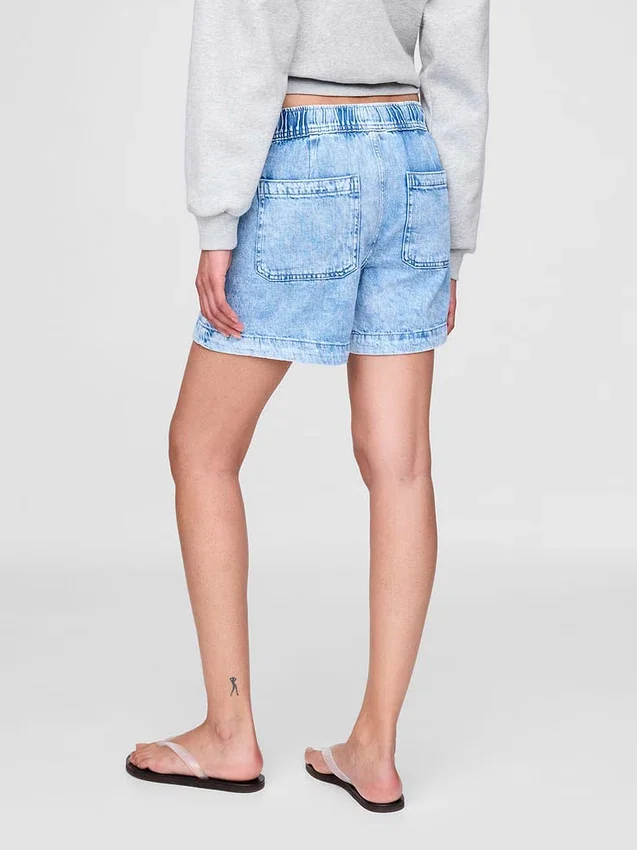 Easy-jeansshorts