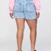 Easy-jeansshorts
