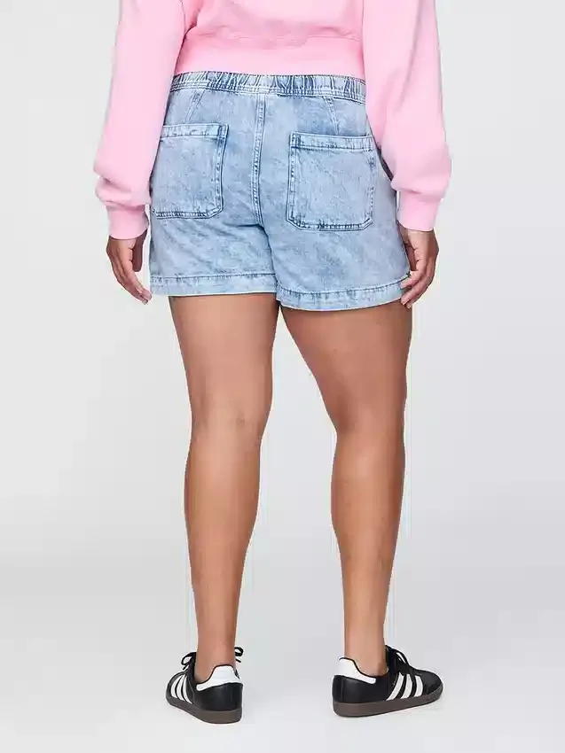Easy-jeansshorts
