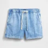 Easy-jeansshorts