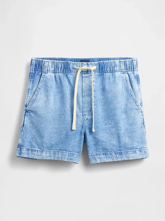 Easy-jeansshorts
