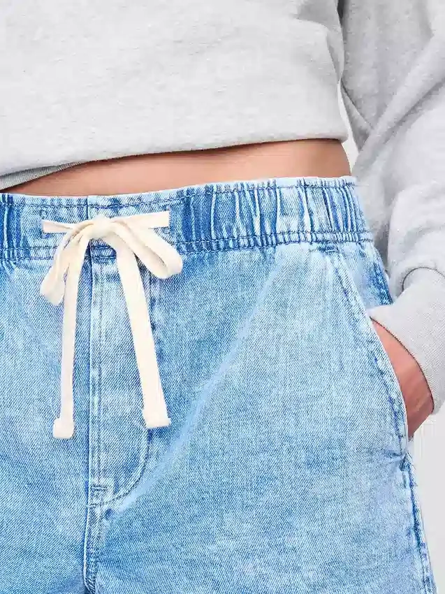 Easy-jeansshorts