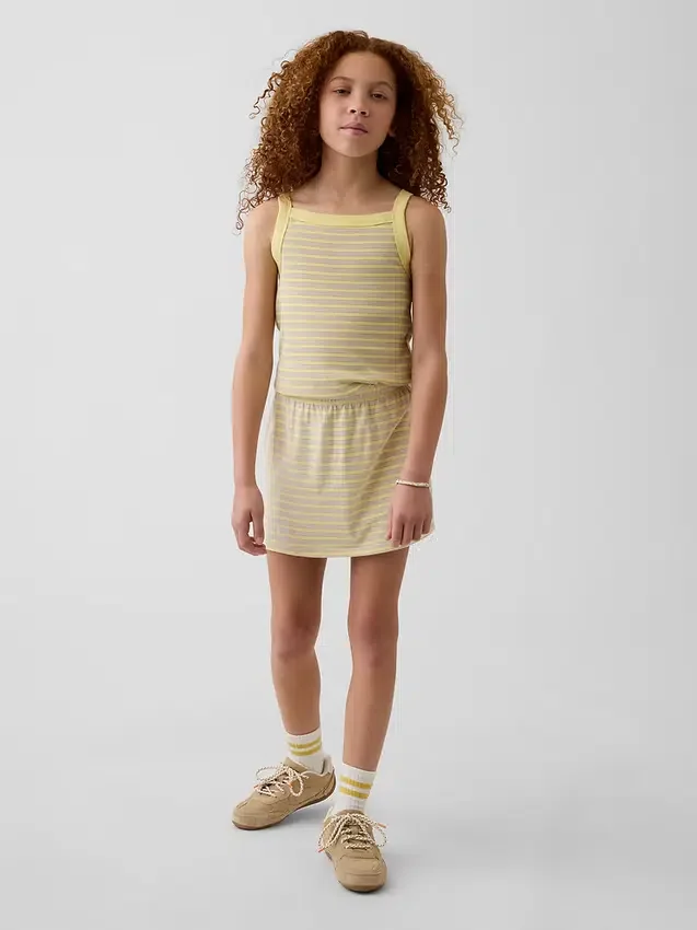 Easy Skort for barn