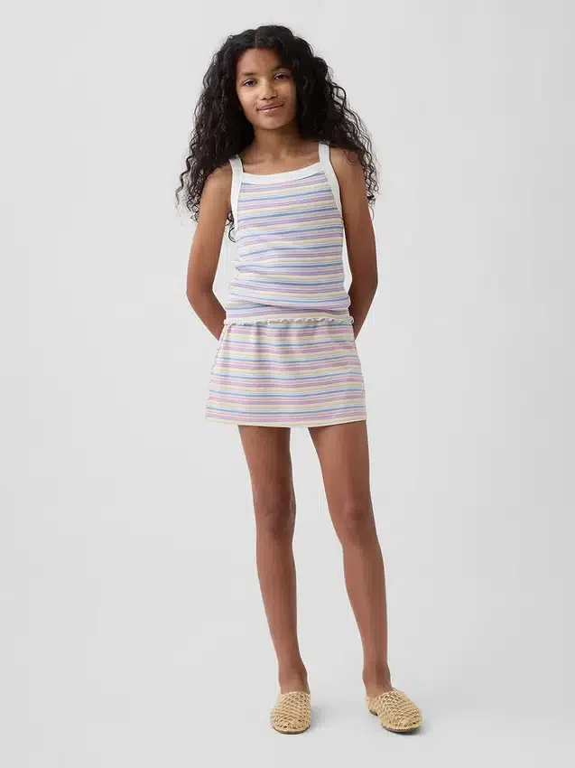 Easy Skort for barn