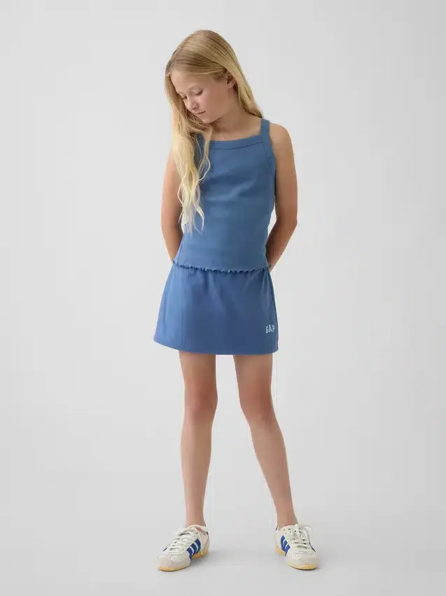 Easy Skort for barn