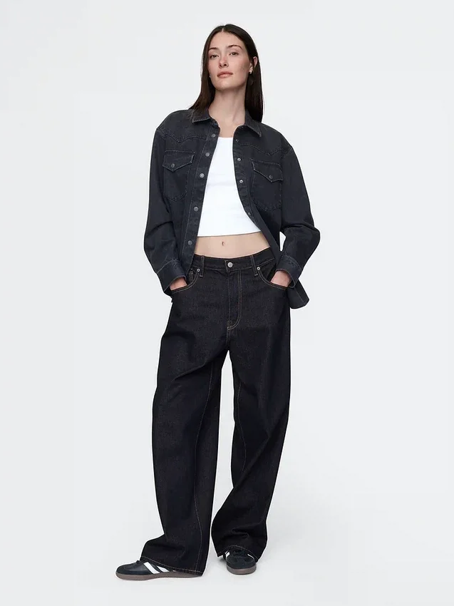 Ekstra baggy Jeans