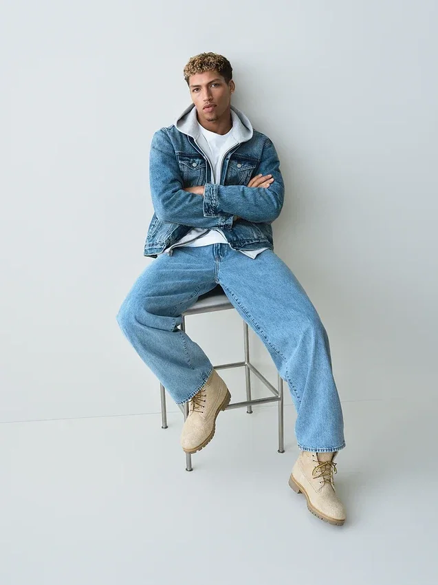 Ekstra baggy Jeans