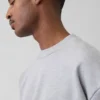Ekstra tykk sweatshirt i fransk frotté