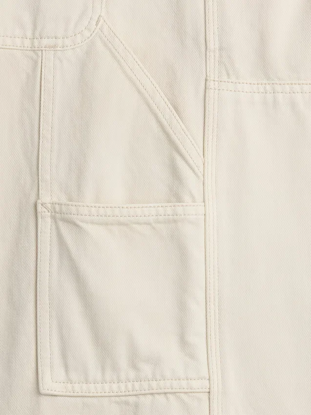 Ekstra vide Carpenter-Jeans med doble knær