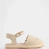 Espadrille-sandaler for småbarn