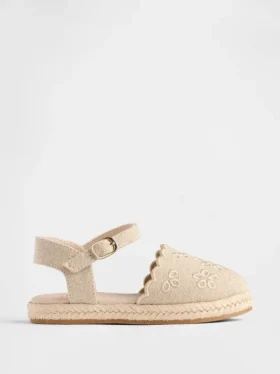 Espadrille-sandaler for småbarn