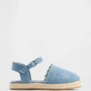 Espadrille-sandaler for småbarn