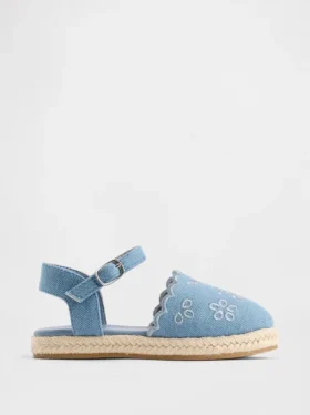 Espadrille-sandaler for småbarn