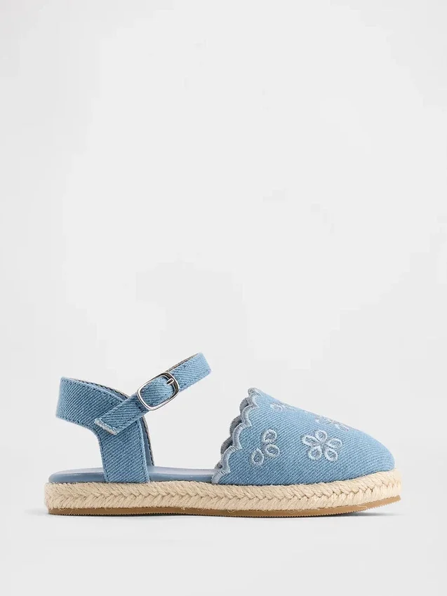 Espadrille-sandaler for småbarn