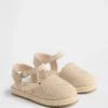 Espadrille-sandaler for småbarn