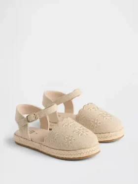 Espadrille-sandaler for småbarn