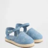 Espadrille-sandaler for småbarn