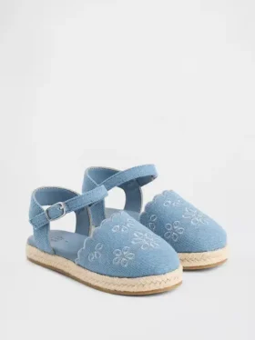 Espadrille-sandaler for småbarn
