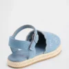 Espadrille-sandaler for småbarn