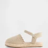 Espadrille-sandaler for småbarn