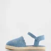 Espadrille-sandaler for småbarn