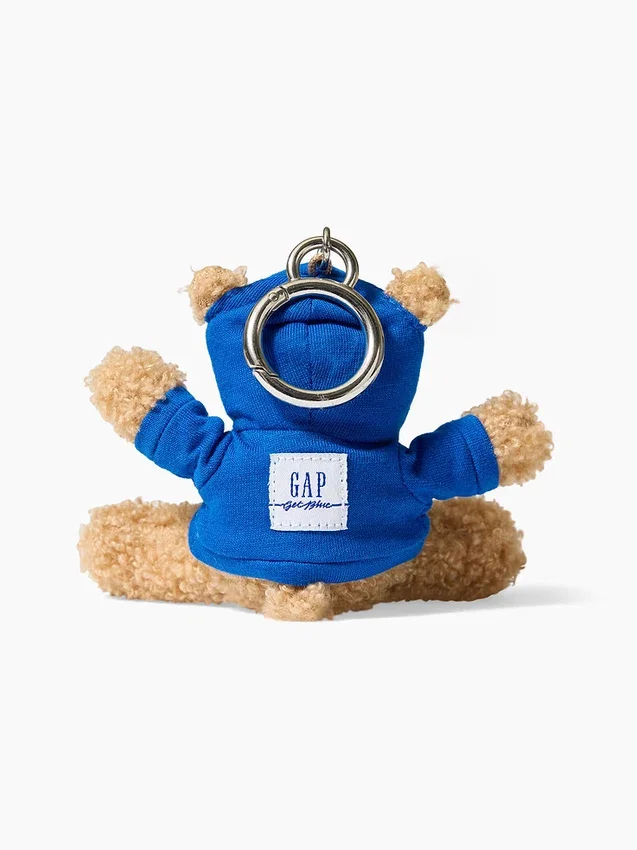 Få blå Brannan Bear-veskeanheng