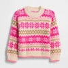 Fair Isle-genser for Baby og Småbarn