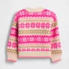 Fair Isle-genser for Baby og Småbarn