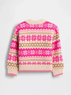 Fair Isle-genser for Baby og Småbarn