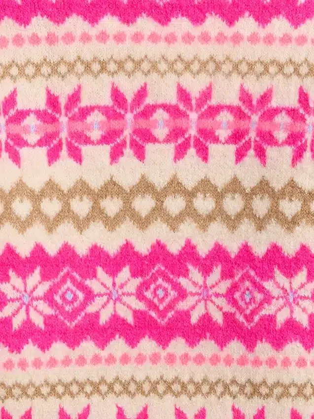 Fair Isle-genser for Baby og Småbarn