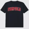 Fairfield University Arch Logo, sekundær grafikk, T-skjorte