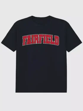 Fairfield University Arch Logo, sekundær grafikk, T-skjorte