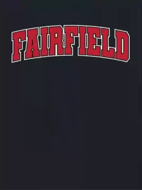 Fairfield University Arch Logo, sekundær grafikk, T-skjorte