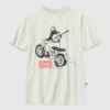 Fender Moto-T-skjorte med grafisk trykk for barn