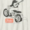 Fender Moto-T-skjorte med grafisk trykk for barn