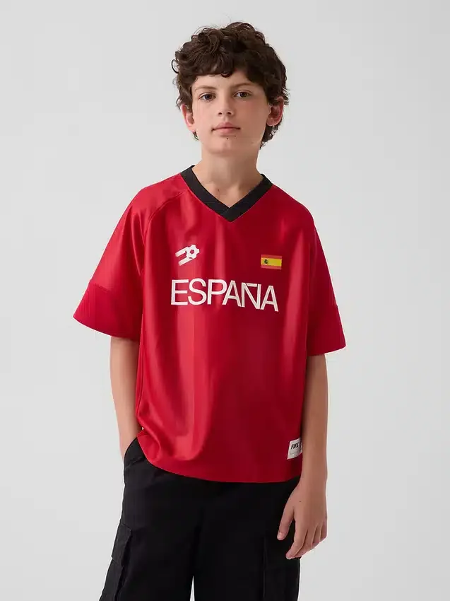 Fifa World Cup™ barne-trøye i oversized-modell