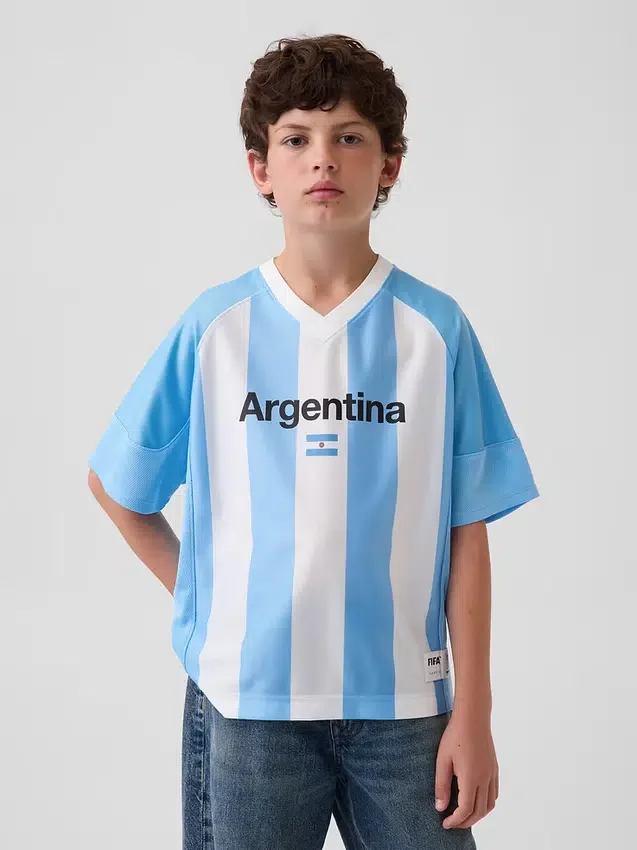 Fifa World Cup™ barne-trøye i oversized-modell