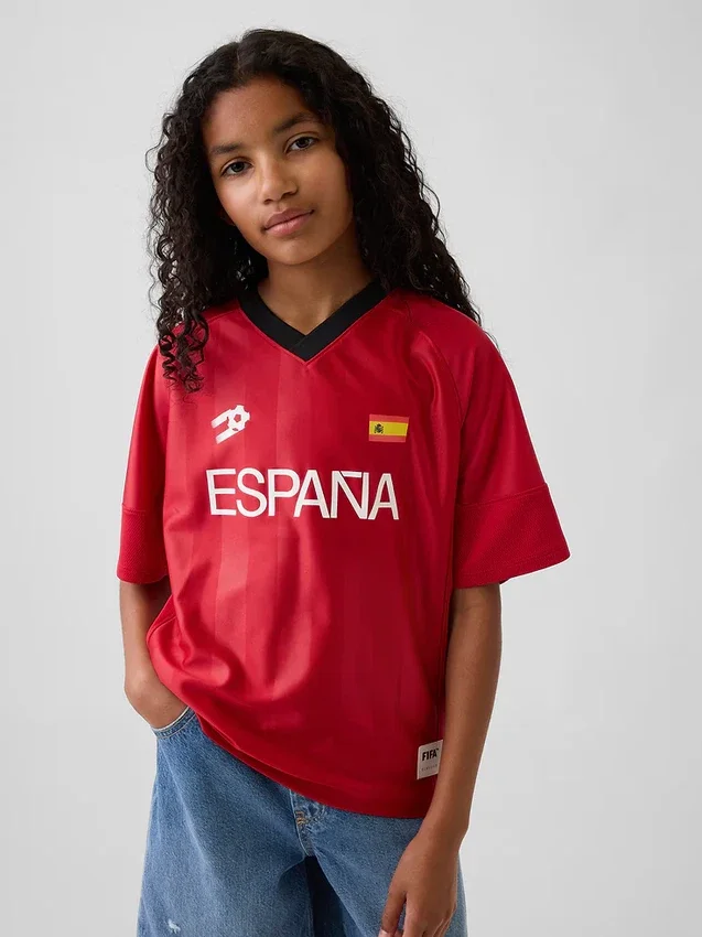 Fifa World Cup™ barne-trøye i oversized-modell
